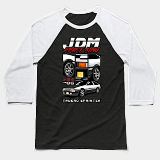 Trueno AE86 Drift Car Baseball T-Shirt